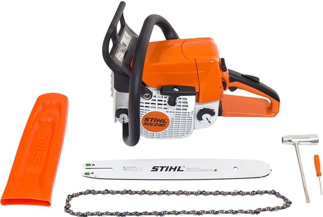 Ferestrău pe benzină Stihl MS230