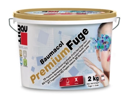 Фуга Baumit Baumacol 2 кг Rubin