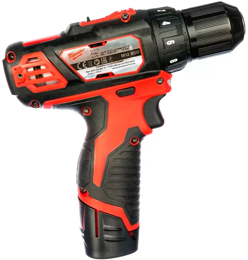 Mașină de înșurubat Milwaukee M12BDD-202C