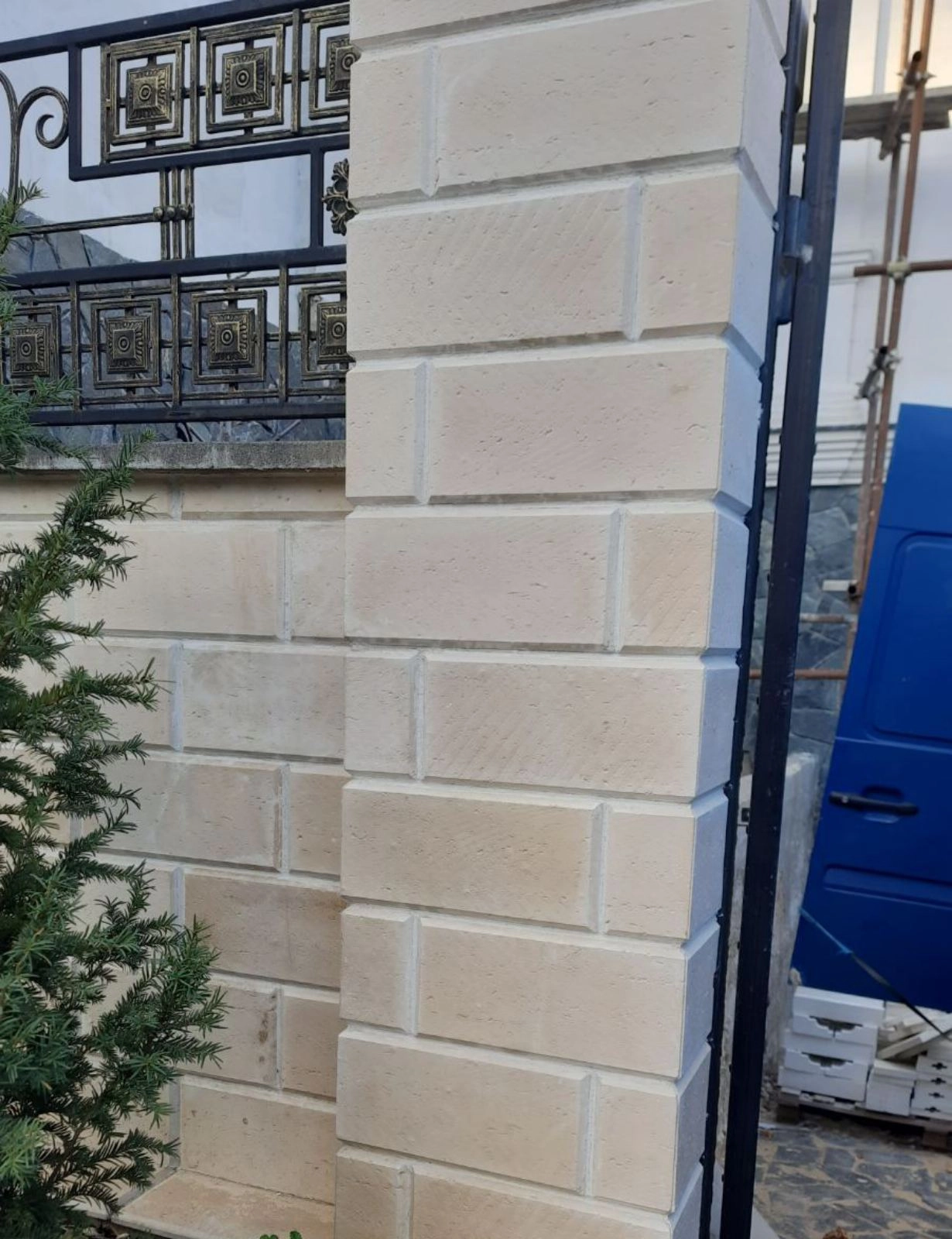 Piatră decorativă din beton Travertino 12-10