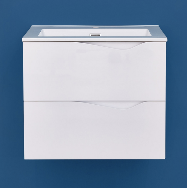 Шкаф подвесной под умывальник Bayro Altis 122474 + Moershu Allegro 600 100432 