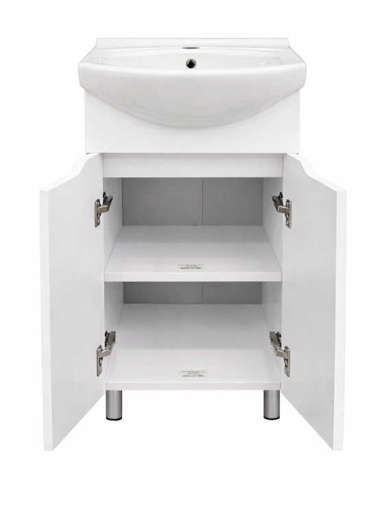 Шкаф под умывальник Lider 45 + умывальник