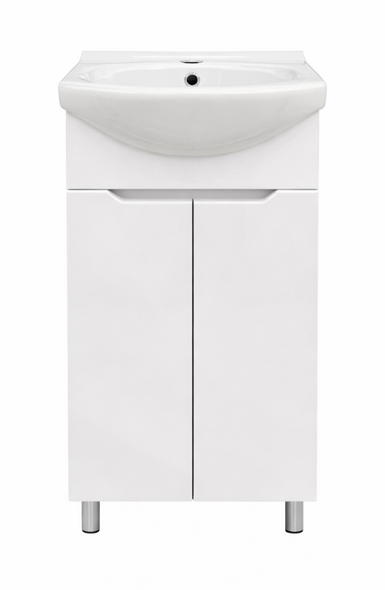 Dulap pentru lavoar Lider 45 + lavoar