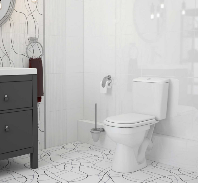 Vas WC Keramin Riva MS Incoer white