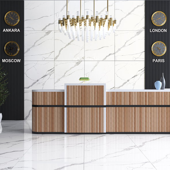 Плитка Statuario Goya 100x100 сорт 2