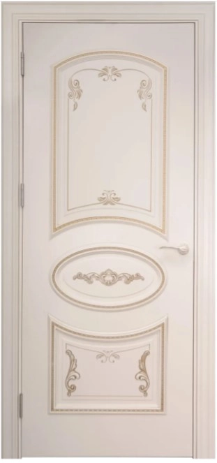 Межкомнатная дверь Marco 3 Vanil Email AU 70 