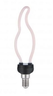 Bec Led Gauss Filament Artline milky A72 