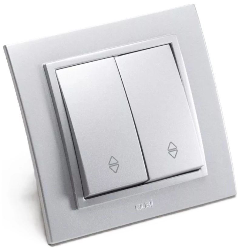 Выключатель El-bi Zena 609-011000-211