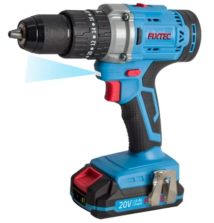 Mașină de înșurubat Fixtec LI-ION FCD20LFX 