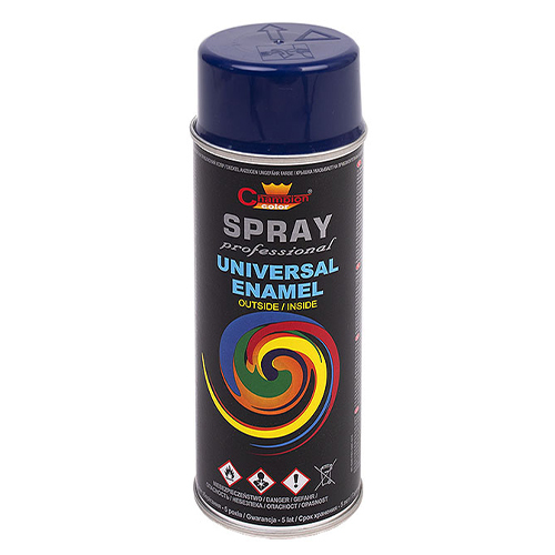 Vopsea spray Champion Universal 400ml albastru închis 5002