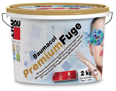 Chit Baumit Baumacol 2kg Silk Grey