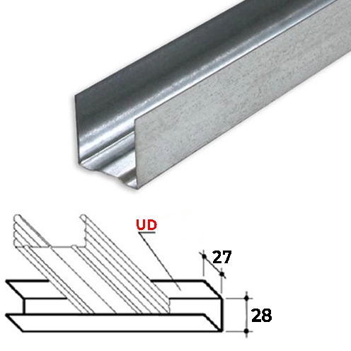 Профиль UD Euro 700103 (направляющие) 3м