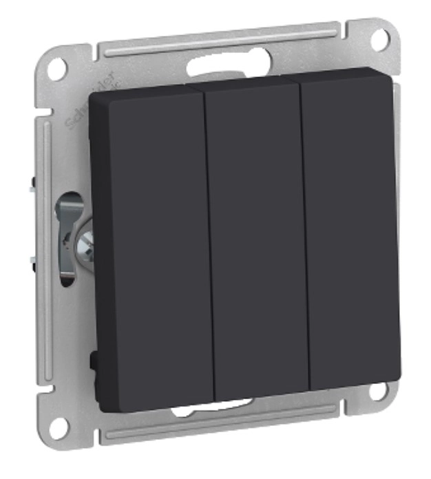 Выключатель 10A 250V Atlas92749/ATN001031 