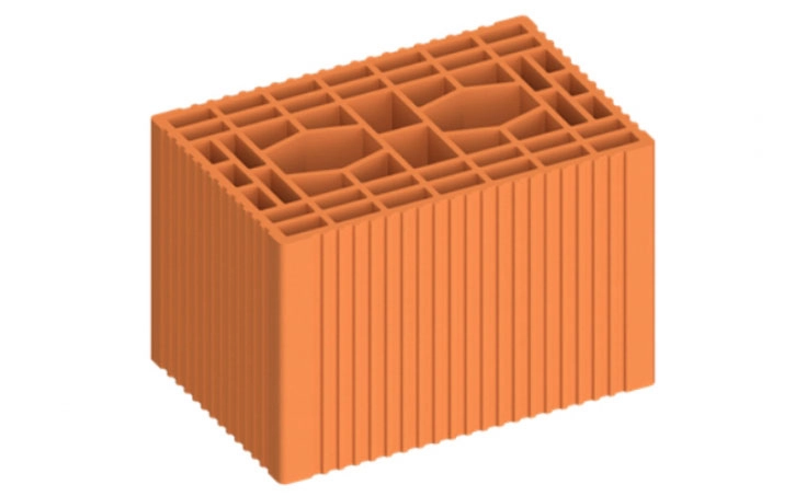 Блок керамический Brikston GVU 365*240*238