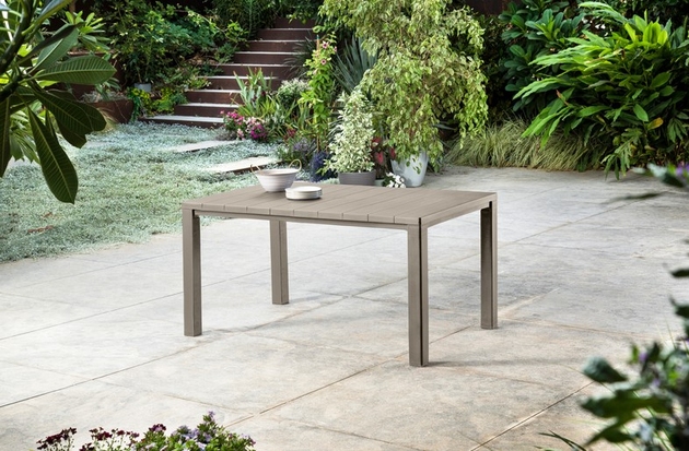 Masă Keter Dinning Table Cappuccino 247103
