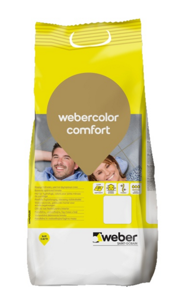 Фуга webercolor comfort mocha 5 кг 