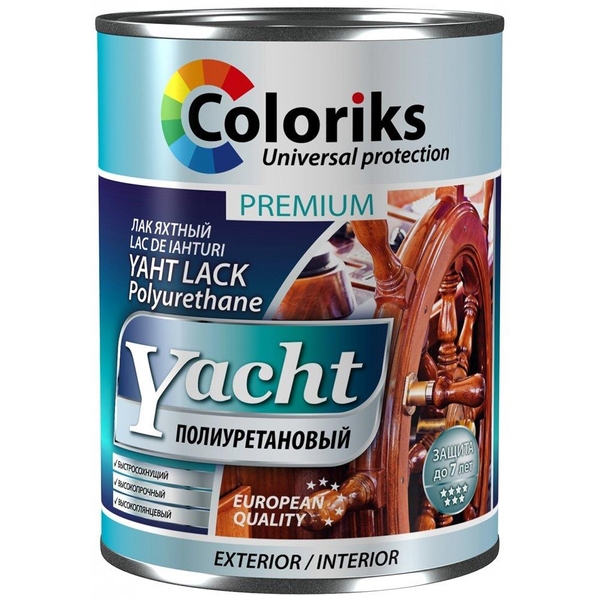 Лак для паркета Coloriks 2.75L