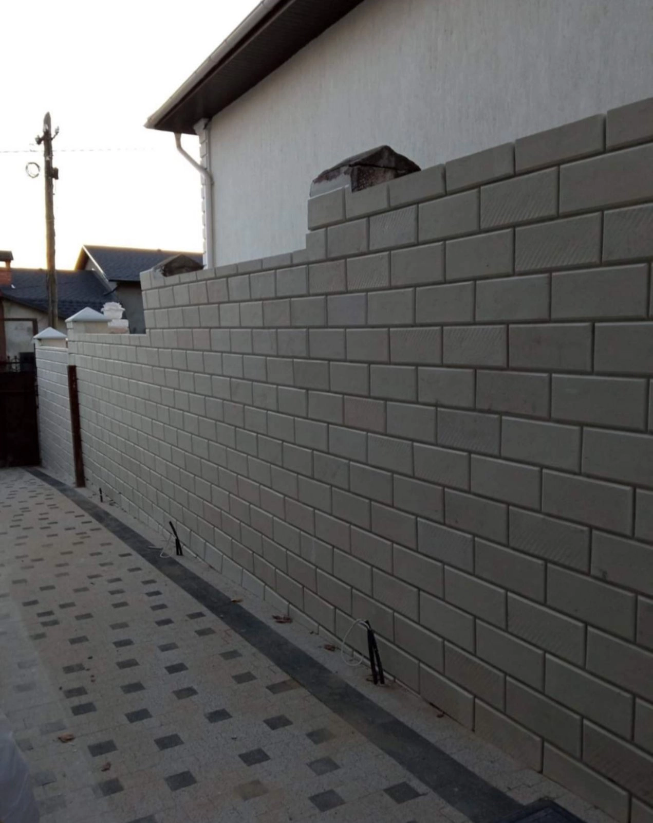 Piatră decorativă din beton Travertino 11-10