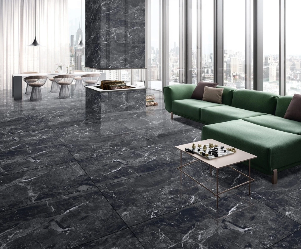 Gresie Anka Biga 60x120 antracite