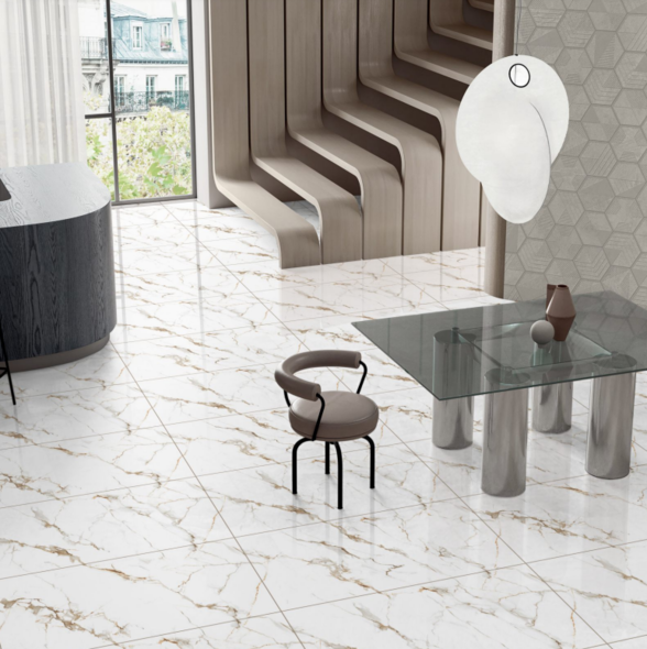 Плитка Authos Alient 60*120 Glossy mud