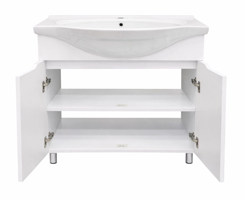 Mobilier de baie Nord 75 + lavoar white