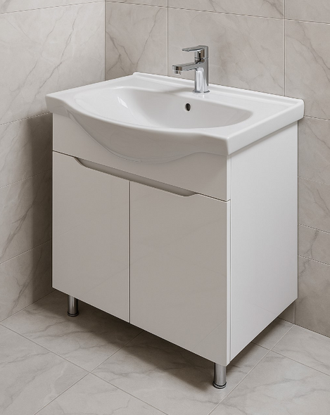 Mobilier de baie Nord 75 + lavoar 