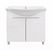 Шкаф под умывальник Nord 75 + умывальник white