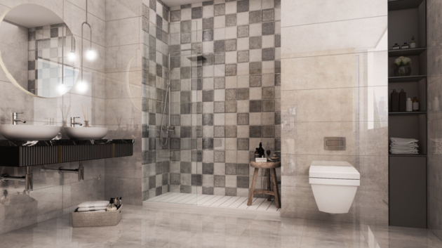 Плитка Estela 30*90 Grey