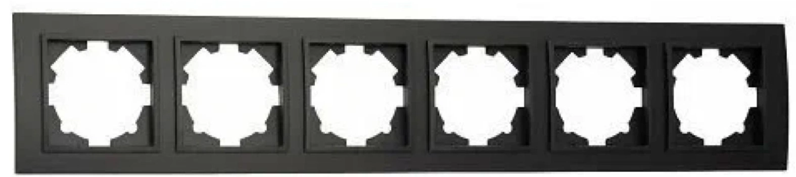 Рамка 6 модулей Elbi Zena 609-014800-252