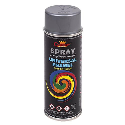 Vopsea spray Champion Universal 400ml argint crom 9006