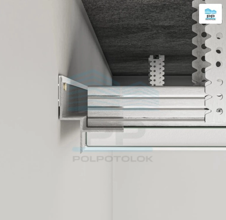 Profil aluminiu AST10B PP 2500mm 