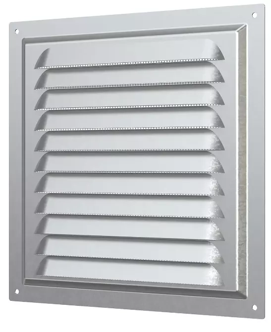 Grilă de ventilație Mistral 20x20 silver 2020МЦ