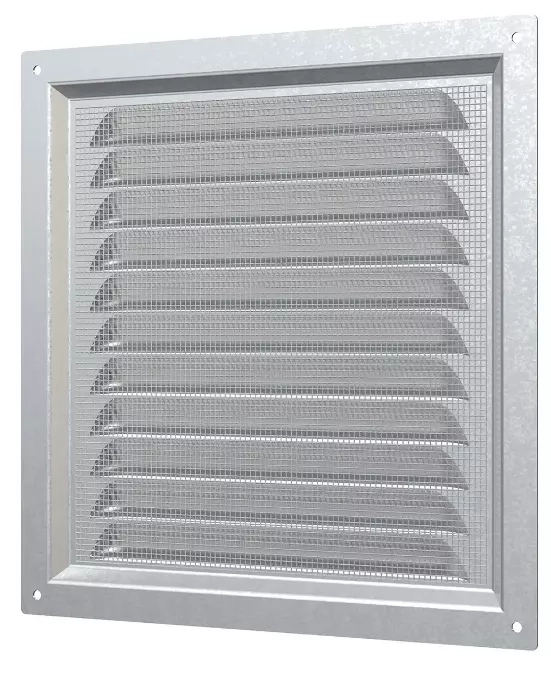 Grilă de ventilație Mistral 20x20 silver 2020МЦ
