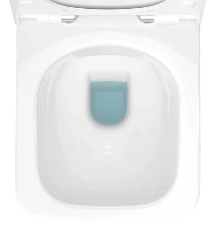 Унитаз Keramin Tobago R Slim ML Incoer white