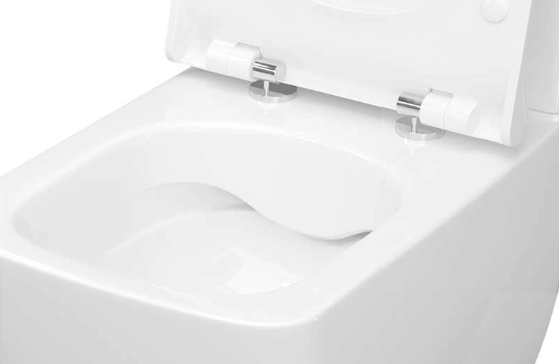 Унитаз Keramin Tobago R Slim ML Incoer white