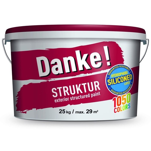 Фасадная штукатурка Danke Struktur 25кг