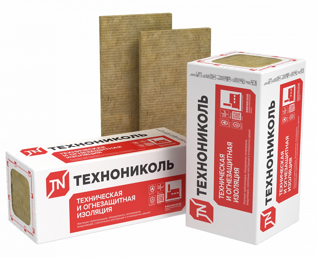 Минеральная вата  Tehnofas Efect 1200x600x30 мм 