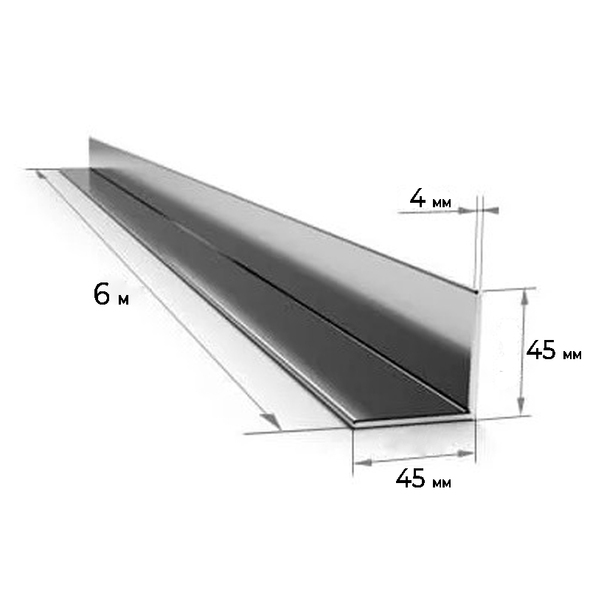 Cornier 45*45*4 