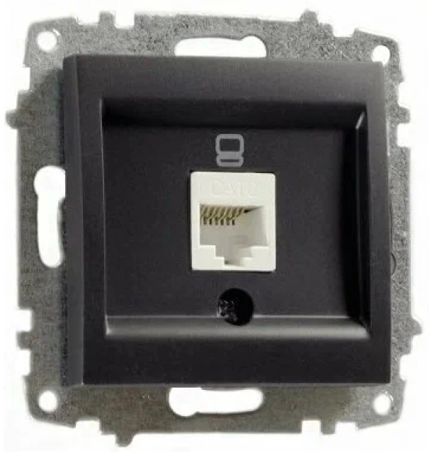 Розетка интернет El-Bi Zena 60-014800-247