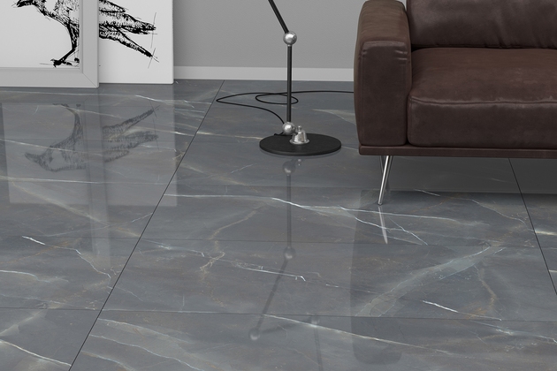 Gresie Graniser Seramik Pinapulpis 60x120 Dark grey
