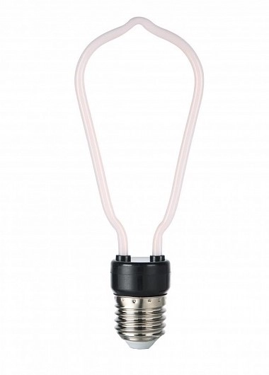 Bec Led Gauss Filament Artline milky ST64 4W 2700K 