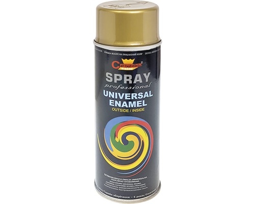 Vopsea spray Champion Universal 400ml aur metalic 