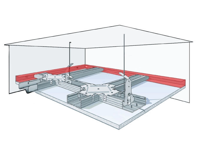 Профиль UD Euro (направляющие) 700104 4м