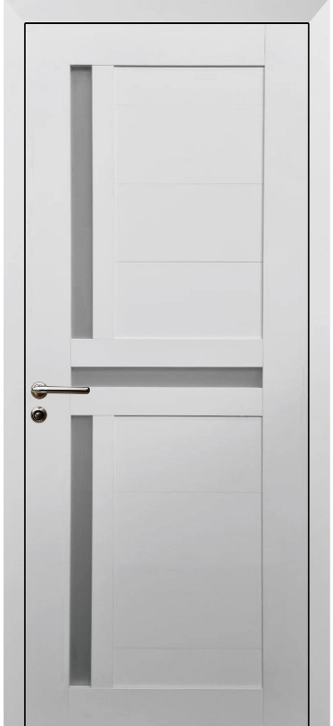 Межкомнатная дверь KD1 700*2000*40 CH матовый белый