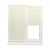 Жалюзи SHANTUNG 875 Creme 0.80x1.7м