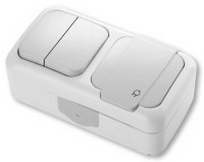 Выключатель Palmiye 2 555482