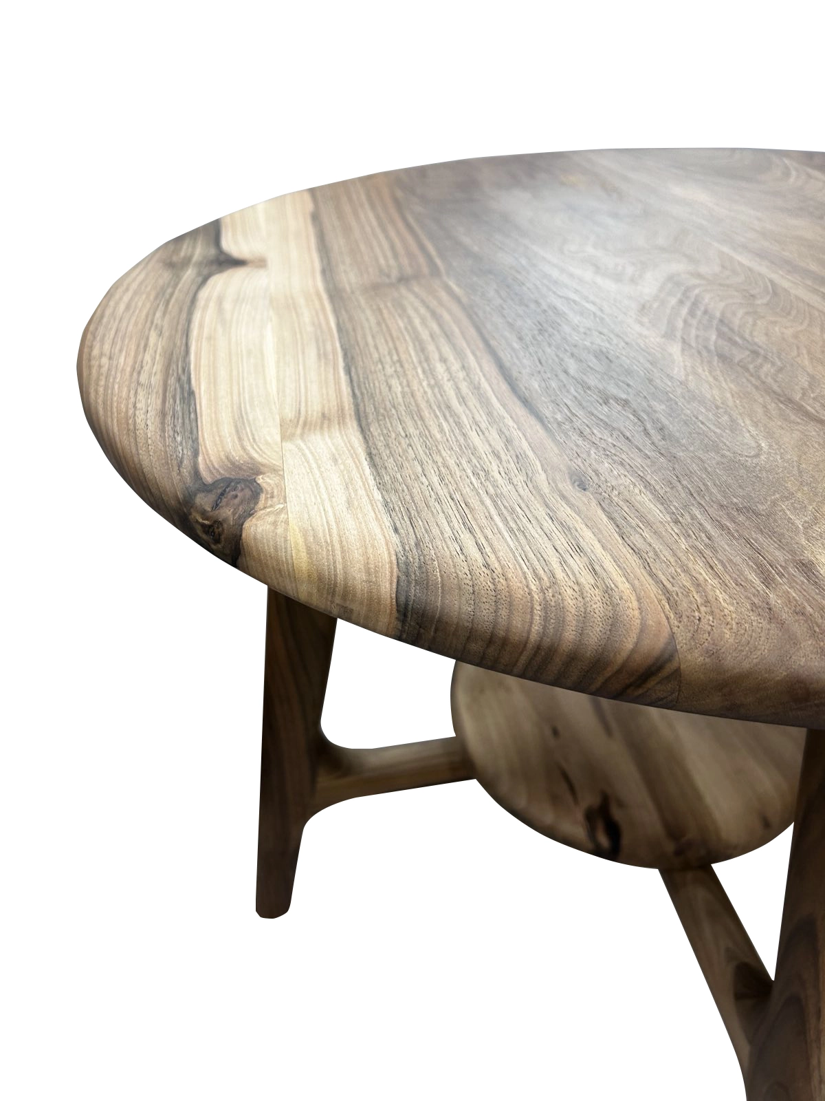 Кофейный столик Duplex грецкий орех