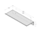 Raft plutitor Daske SH/P-2632J bej