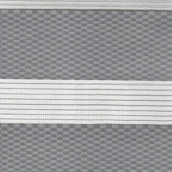 Жалюзи день-ночь RATTAN Серый 0.50x1.70м