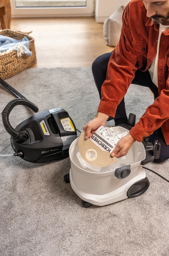 Saci din fleece pentru Karcher SE 5.6 2.863-371.0 